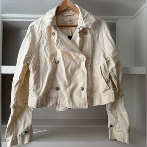 Universal Thread Cream Trench Coat